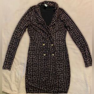 Long sleeve dress